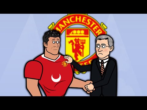 The Day Sir Alex Ferguson and Ronaldo Met for the First Time