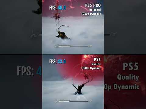 PS5 vs. PS5 Pro Comparison | Black Myth: Wukong #ps5pro #BlackmythWukong