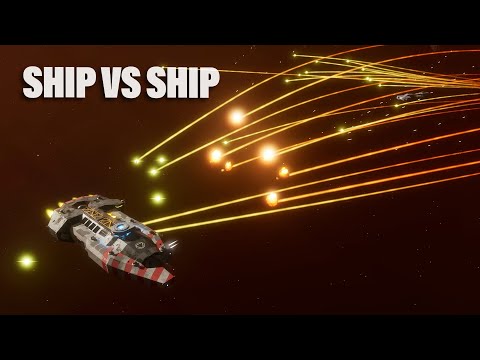 Ship Vs Ship  - Unreal Engine 5 Space Game Devlog #25