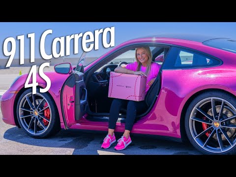 Test Driving a Porsche 911 Carrera 4S!