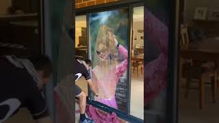 Window cheaning shorts video||#shorts #viral#trending #video #youtubeshortsvideo #@Rkstudi9244