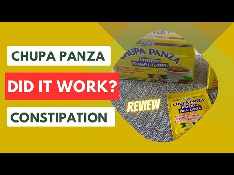 Is Chupa Panza Tea the Cure for Your Constipation and Bloating Woes? REVIEW