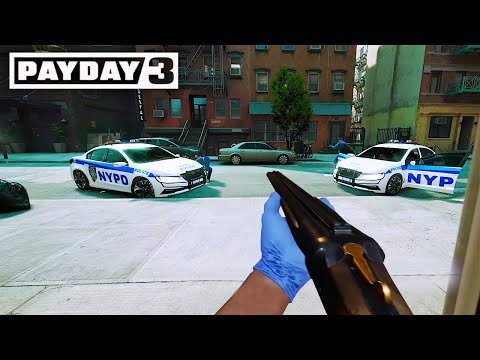 PAYDAY 3 NEW Gameplay 4K (No Commentary)