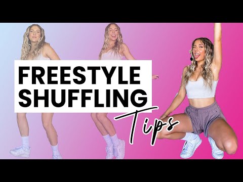 NEVER RUN OUT OF DANCE MOVES | Freestyle Shuffle Template