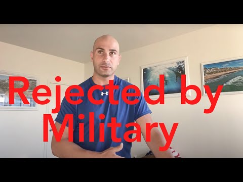 Rejected by Military Recruiters