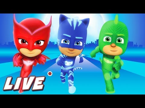 🔴 LIVE PJ Masks Official Season 1 | Save The Day