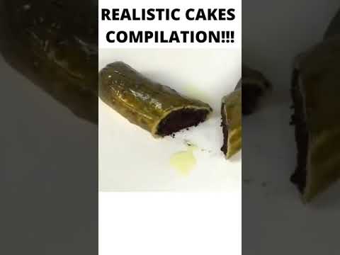 REALISTIC CAKES COMPILATION!!!