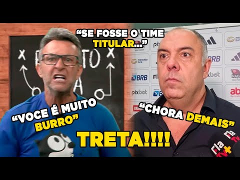 CLIMA PESADÃO! TRETA ENTRE CRAQUE NETO E MARCOS BRAZ APÓS DERROTA DO CORINTHIANS!