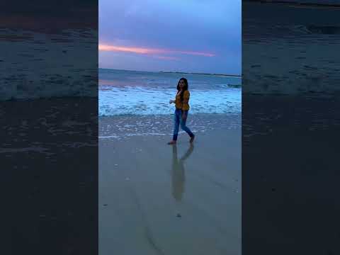 Beautiful Evening at the Beach. #viralvideo #travel #beach #love