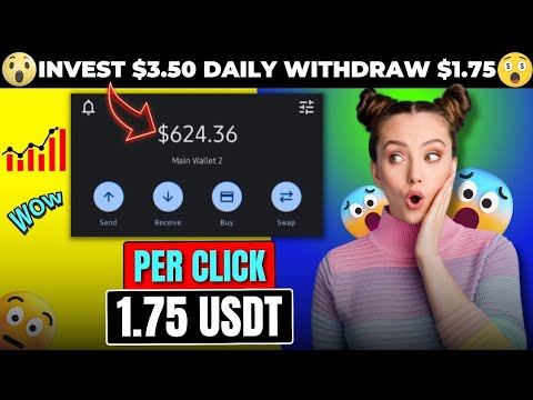 NEW USDT INVESTMENT SITE 2024 | USDT EARNING SITE | USDT MINING SITE | MAKE MONEY ONLINE.