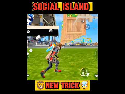 New hidden place in social island 😱 free fire tips and tricks 🤪 #shorts #viral #trending #freefire