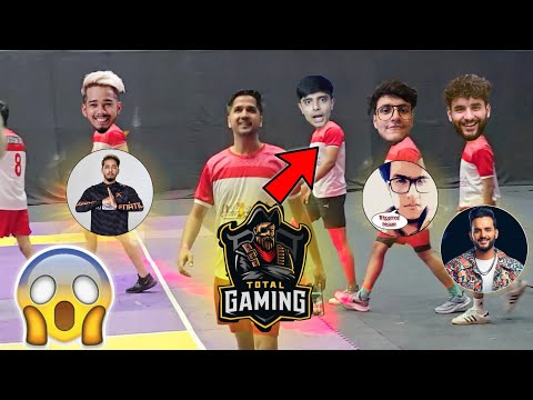 Desi Gamers Playing KABADDI Against ajjubhai | Amit Bhai Playing Kabbadi Youtubers @DesiGamers_