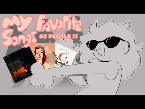 Turning my favorite songs into characters!! 💜 speedpaint + art rant (1.5k special!!)