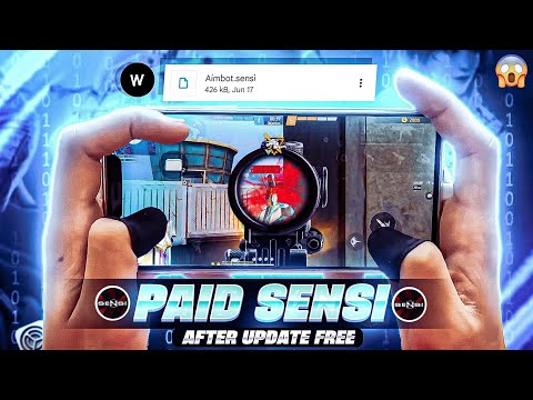 After Update - Use This "Paid Sensi" For Only Red Numbers (Free) | Paid Sensi For Android For Free !