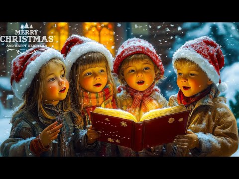 Relaxing Christmas Carol Music🎄Quiet and Comfortable Instrumental Music ✨ Christmas Ambience