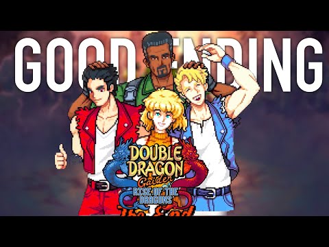 Double Dragon Gaiden: Rise of the Dragons Good Ending