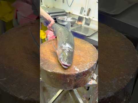 OMG Fish cutting skills #fishing #fish #skills