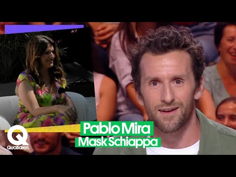 Pablo Mira : Marlène Schiappa bientôt dans Mask Singer ?