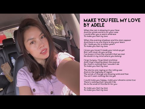 MAKE YOU FEEL MY LOVE - ADELE :: SINGING COVER ::