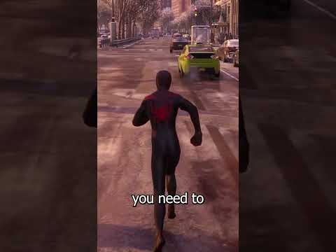 How to go 200 mph in Spider-Man (bunnyhopping)