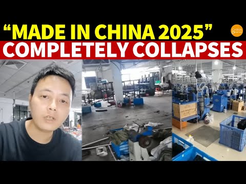 “Made in China 2025” Completely Collapses: Thousands of Small Firms Shut Down, Losses Unavoidable