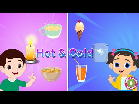 Hot & Cold | Preschool Concepts | Educational Rhymes for kids | Bindi's Music & Rhymes