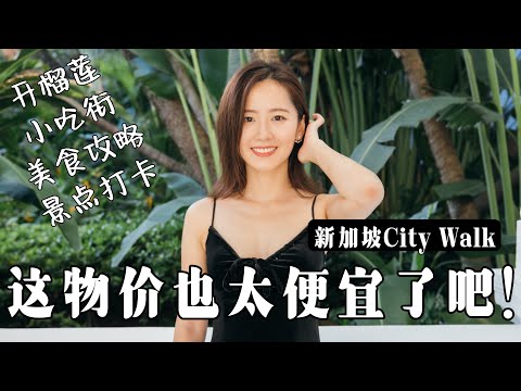 新加坡72小时极限操作｜好吃好喝这也太便宜了吧！