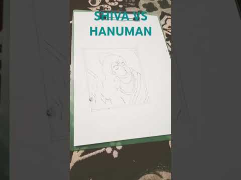 SHIVA VS HHANUMAN