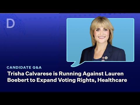 Trisha Calvarese is Running Against Lauren Boebert to Expand Voting Rights and Healthcare