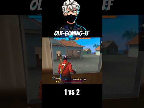 1 vs 2 #freefire #freefire1vs1customtipsandtricks #freefirefacts#garenafreefire #support #subscribe