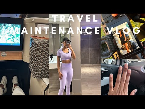 TRAVEL VLOG: being a girl is expensive