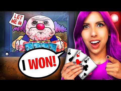 I Completed NIGHTMARE MODE & Beat The CLOWN! - That's Not My Neighbor