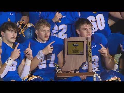 East Noble beats Huntington North 52-17 in Highlight Zone "Game of the Week" to win 4A regional titl