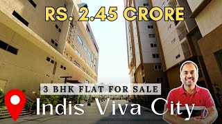 INDIS VIVA CITY 3BHK FOR SALE AT KONDAPUR #hyderabad