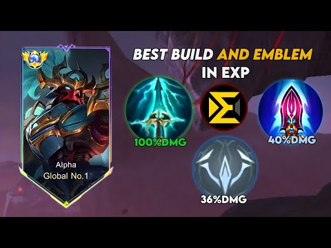 FINALLY ALPHA ABUSE THIS NEW "WAR CRY" EMBLEM IN EXP LANE 2024 !!(must try👍)