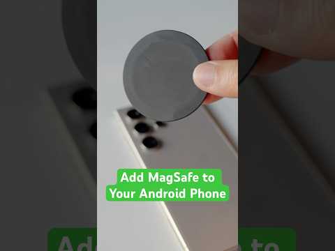 How to Add MagSafe to Your Android Phone | Samsung Galaxy S24 Ultra