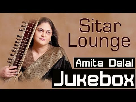 Sitar Instrumental| Fusion Music| Sitar Lounge| Amita Dalal