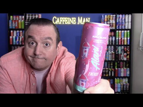 That's Hot | Alani Nu Pink Slush Energy Drink Review inspired by Paris Hilton