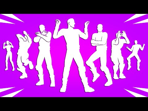 All Popular Fortnite Dances & Emotes! (Astronaut in the Ocean, Prince of Egypt, ASMR Keys, Doom)