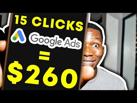 "$260 PER 15 Clicks"🤑with CPA Marketing With Google Ads (LeadsMarket Tutorial)