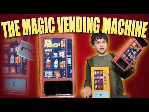 🌀✨ The Magic Vending Machine ✨🌀