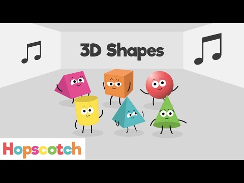 3D Shapes Song