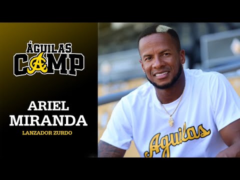 ÁGUILAS CAMP: Ariel Miranda llegó temprano  para entrar pronto en ritmo con las Águilas