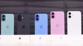 iPhone 16 & 16 Plus: All Colors Compared!