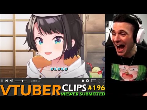 REACT and LAUGH to VTUBER clips YOU send #196