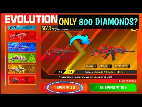 NEW EVOLUTION EVENT | FF NEW EVENT - GARENA FREE FIRE