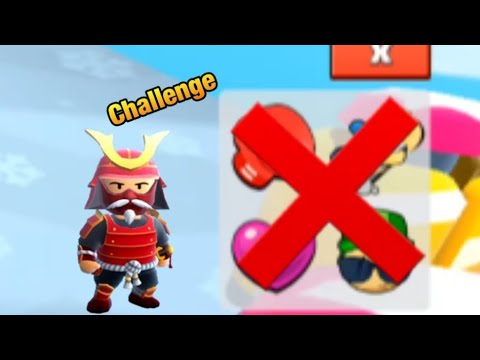 No Special Emotes Challenge second episode of Stumble Guys