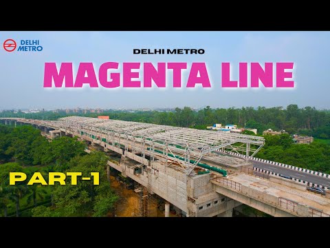 Delhi Metro Magenta Line : मजलिस पार्क से पीतमपुरा | July 2024 Progress 😍 #detoxtraveller