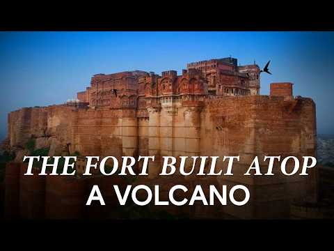 Did You Know: Mehrangarh Fort was built by local tribes using basic tools? This is how they did it.