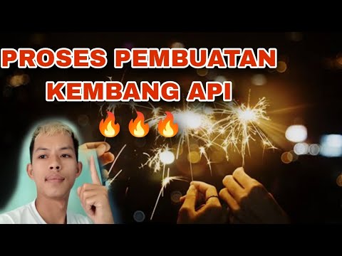 Tidak Semua Orang Tau ?? Beginilah Cara Pembuatan Petasan Kembang Api 🔥